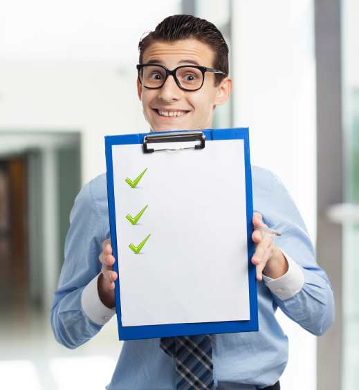 CPA with Tax Checklist